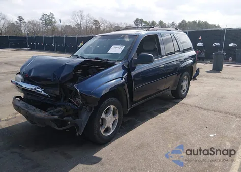 2008 Chevrolet Trailblazer Fleet z USA, uszkodzony, nr VIN 1GNDS13S382142011